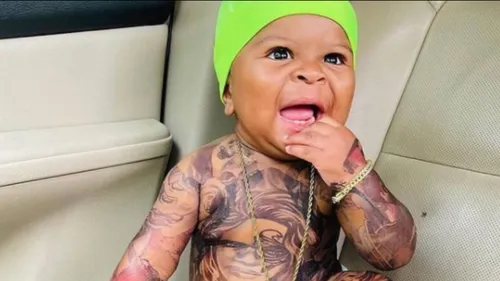 États-Unis : Un bébé de 6 mois tatoué par ses parents ? 